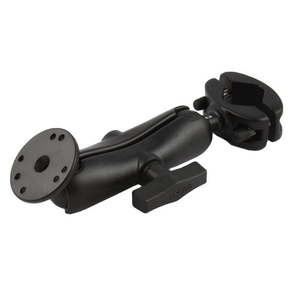 Round Post Clamp Mount with Round Plate