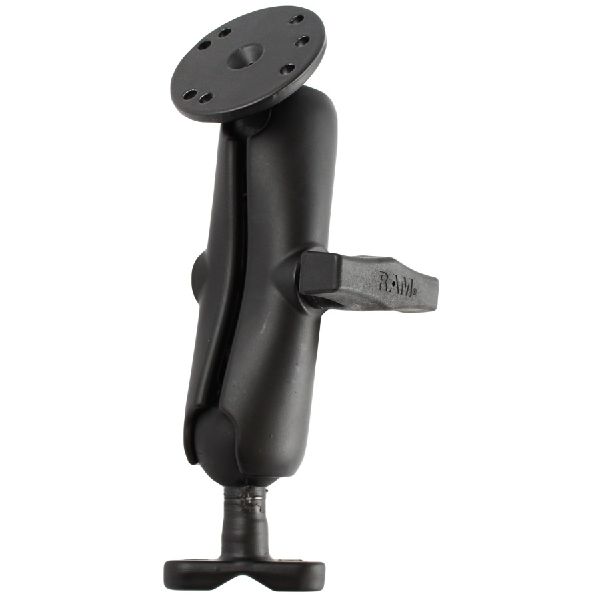 Double Ball Mount with Rail Adapter Base