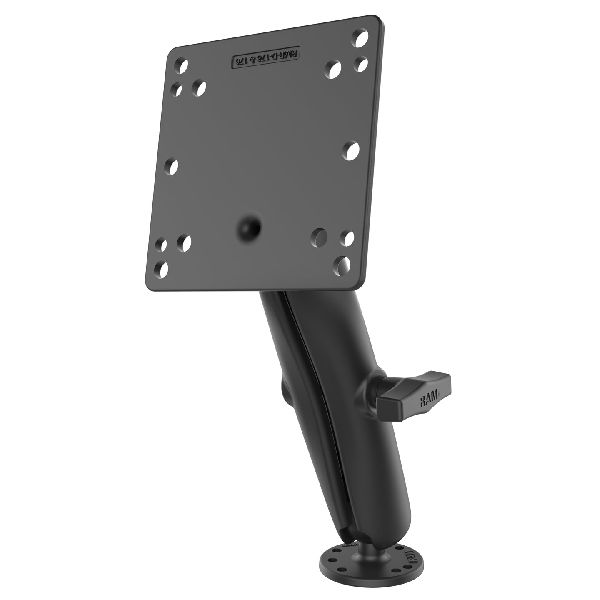 Double Ball Mount with 100x100mm VESA Plate - C Size Long