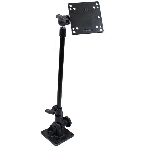 Pedestal Mount with 18" Pipe and 100x100mm VESA Plate
