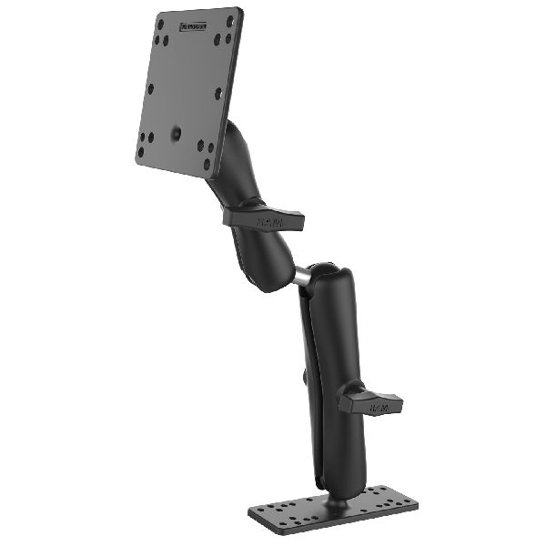 Dual Double Ball Mount with 100x100mm VESA Plate