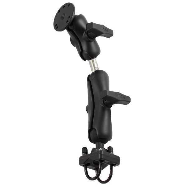 Double U-Bolt Mount with Double Ball Adapter