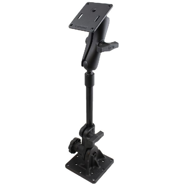 Pedestal Mount with 9" Pipe and 75x75mm VESA Plate