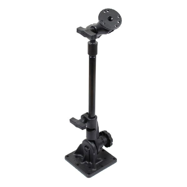 Pedestal Mount with 12" Pipe and Round Plate