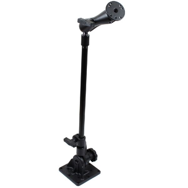 Velociti Floor Mount with Round Plate