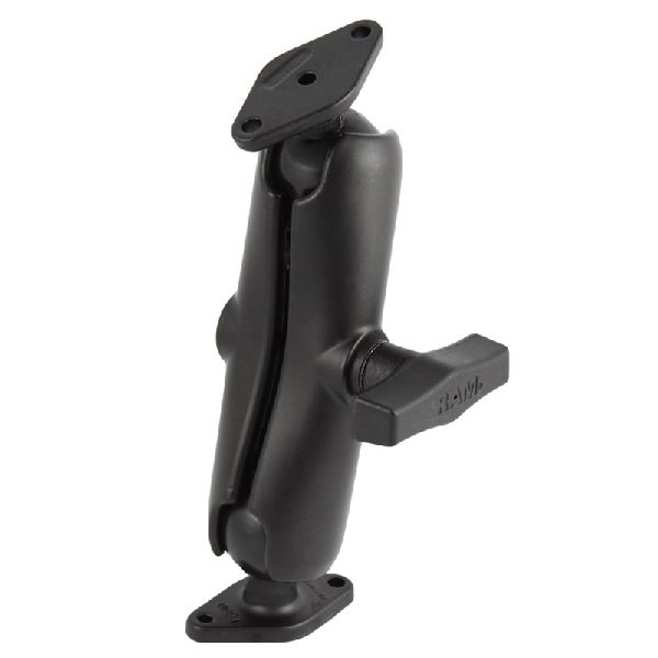 Support de plaque double diamant - Taille C moyenne