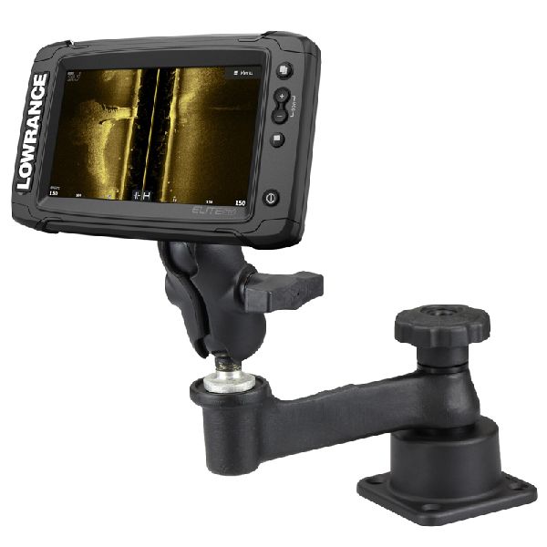 Horizontal Swing Arm Mount for Lowrance Elite-5 Series