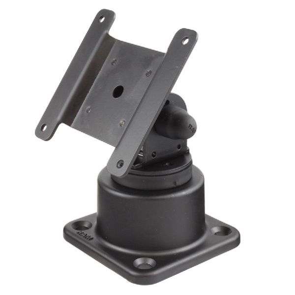 Support pivotant horizontal