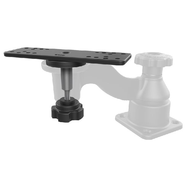 Adaptateur de plaque rectangulaire pour supports de bras oscillants