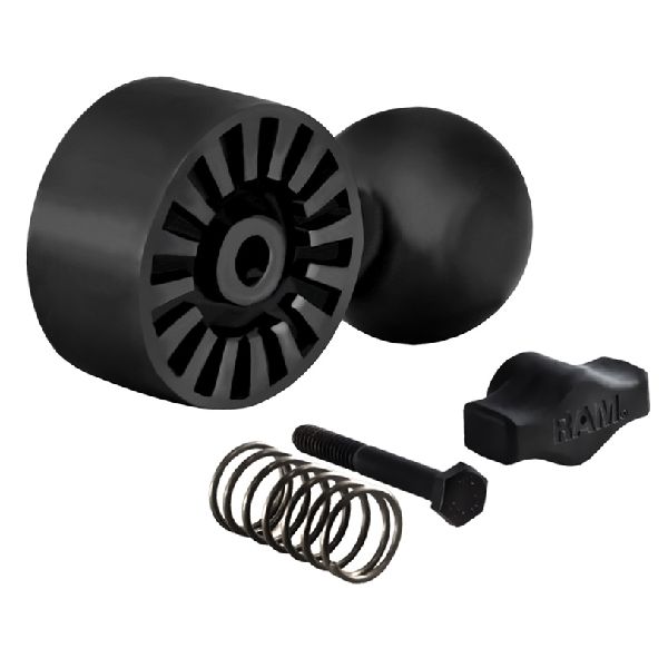 Adaptateur à bille avec cliquet femelle RAM ROD®