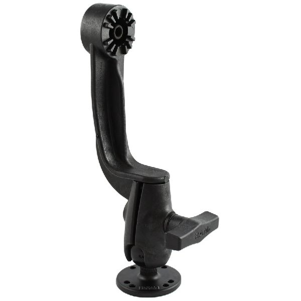 Bras à cliquet révolutionnaire ROD® avec base à bille à surface plane