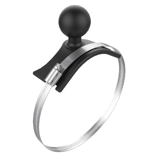 Base sphérique à sangle de selle pour lanternes et grands poteaux