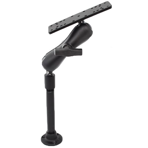 Support de tuyau NPT à 90° de 6 po de long avec support à double boule