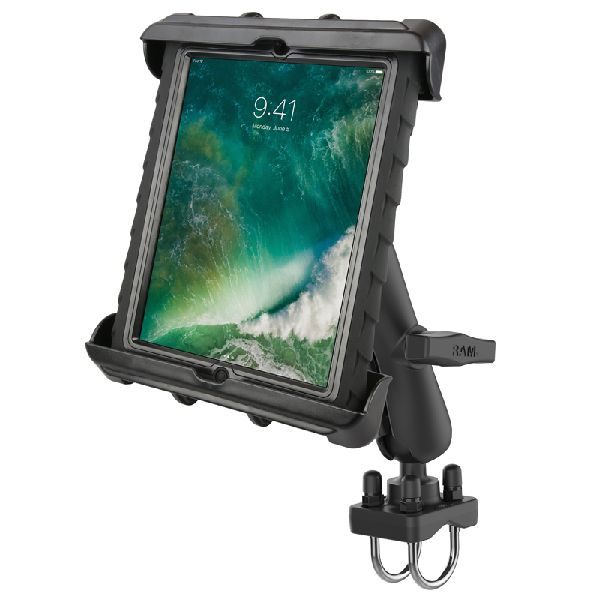 Support pour tablette Tab-Tite™ grand format avec double fixation à boulon en U