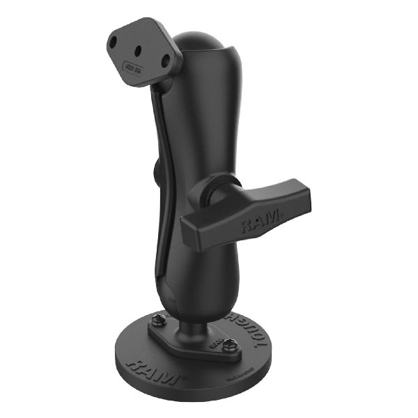 Support magnétique robuste Tough-Mag™ avec plaque diamantée - Moyen