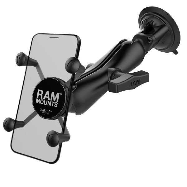 Support de téléphone X-Grip® avec ventouse RAM® Twist-Lock™ - Taille C