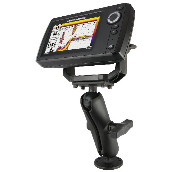 Support à double rotule pour Humminbird Helix 5 - Moyen