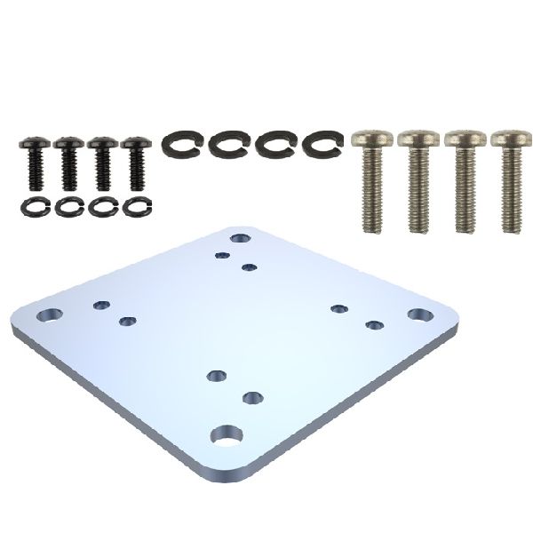 Mounting Plate for 60mmx60mm VESA Monitors