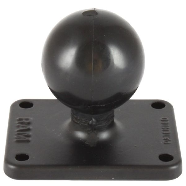 Ball Base with 1.5" x 2" 4-Hole Pattern - C Size