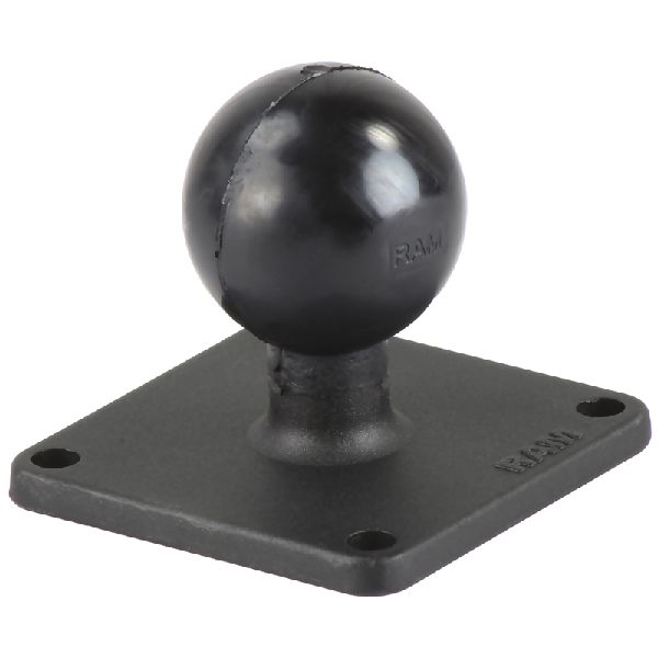 Ball Base with 2" x 2" 4-Hole Pattern - C Size