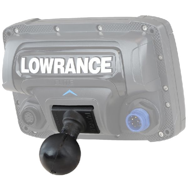 Adaptateur de boule à dégagement rapide pour Lowrance Elite 5 et 7 Ti et plus