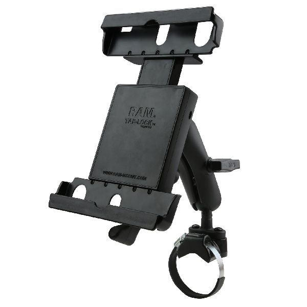 ATV/UTV Rail Mount for 9"-10.5" Tablets with Heavy Duty Cases