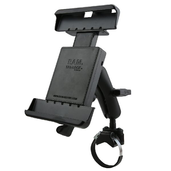 ATV/UTV Rail Mount for 10" Tablets with Heavy Duty Cases