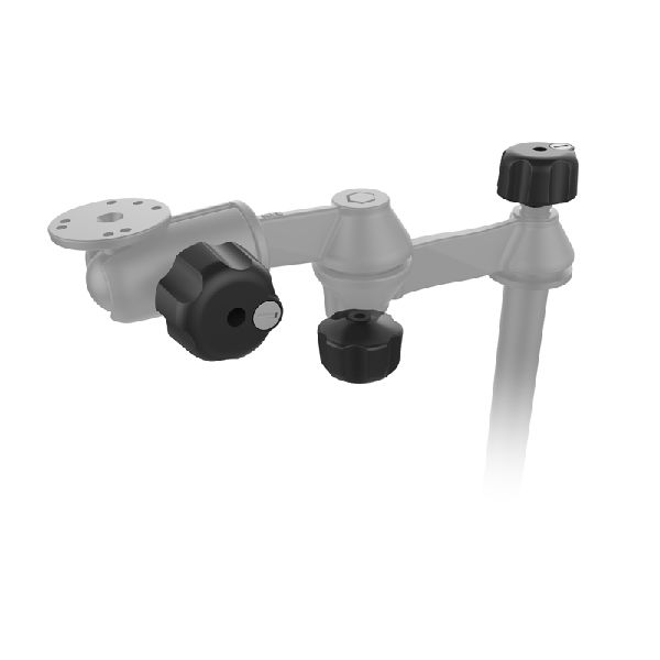 Kit de boutons de verrouillage Safe-N-Secure™ pour bras pivotants et RAM® Tele-Pole™