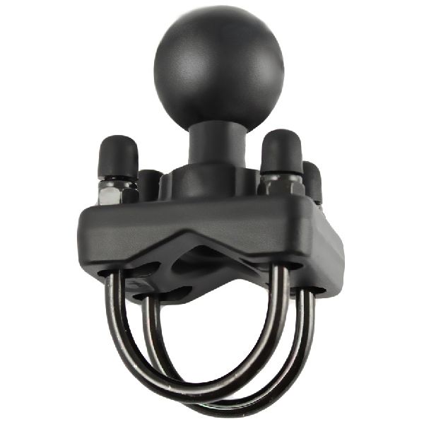 Embase à boule double en U pour rails de 1,25" à 1,5" - Taille C