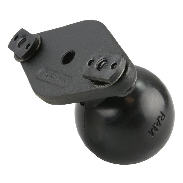 Adaptateur à bille avec matériel de montage sur panneau plat