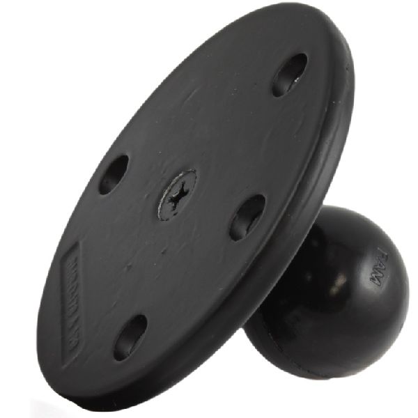 Large Round Plate with Ball and Steel Reinforced Bolt