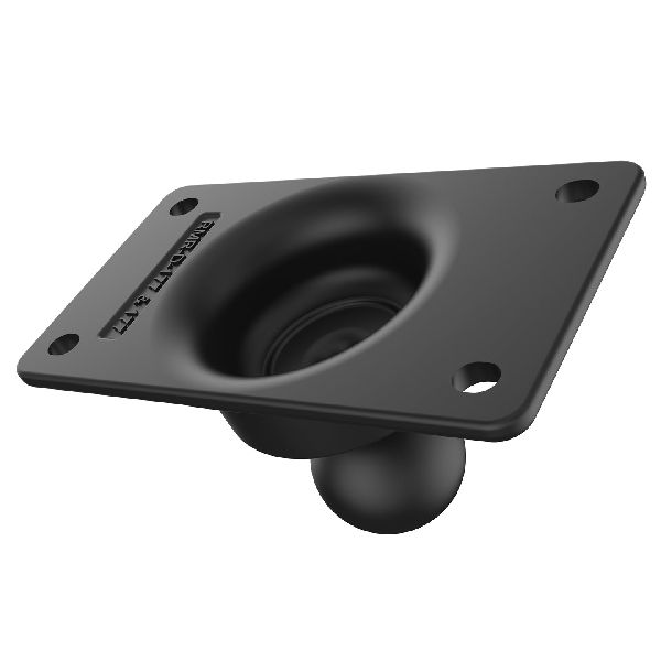 Demi-plaque VESA 50 x 100 mm avec boule - Taille C