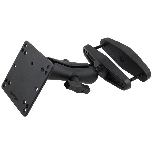 5" Square Post Clamp Mount with 100x100mm VESA Plate