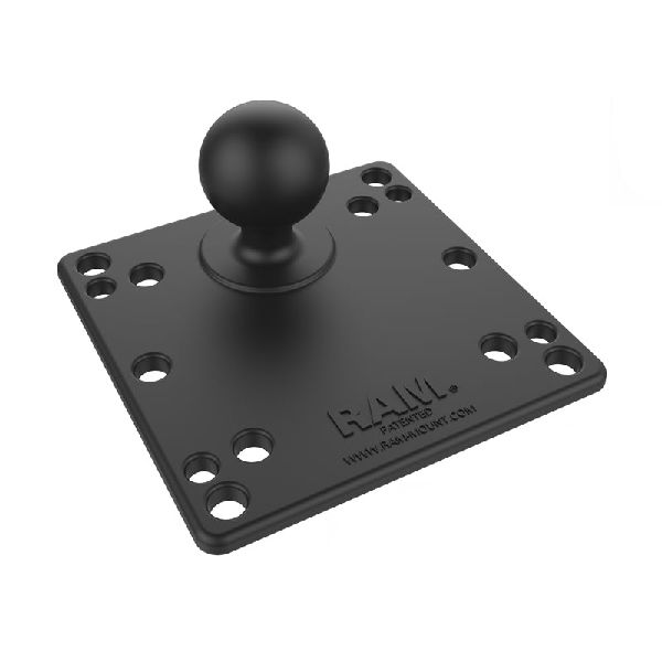 100x100mm VESA Plate with Ball - C Size No Spacers