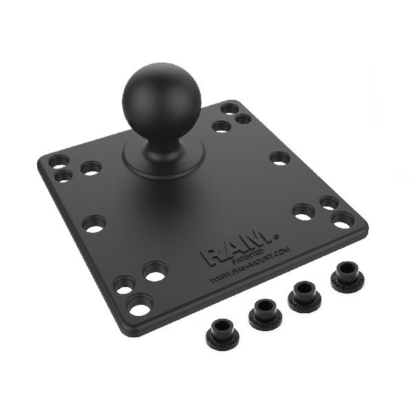 100x100mm VESA Plate with Ball - C Size