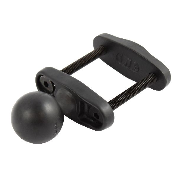 Base de serrage carrée pour poteaux jusqu'à 1,7 po de largeur - Taille C