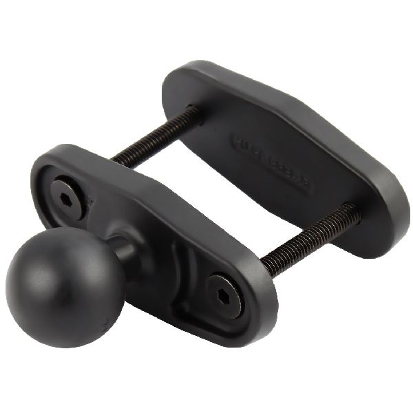 Base de serrage carrée pour poteaux jusqu'à 2,5 po de largeur - Taille C