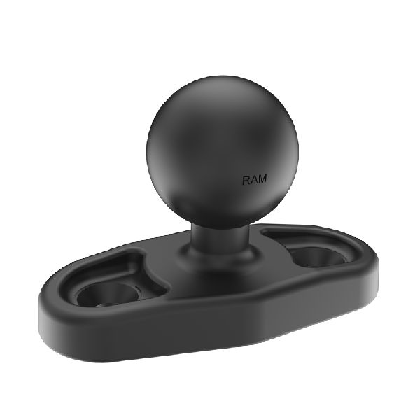 Base sphérique avec motif à 2 trous de 2 3/8 po - Taille C