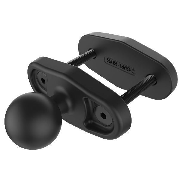 Base de serrage carrée pour poteaux jusqu'à 2 po de largeur - Taille C