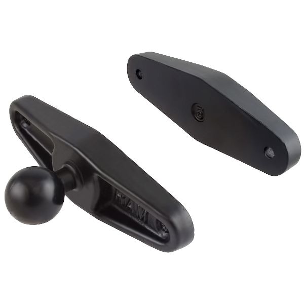 Square Post Clamp Base for Posts up to 5" Wide Without Hardware