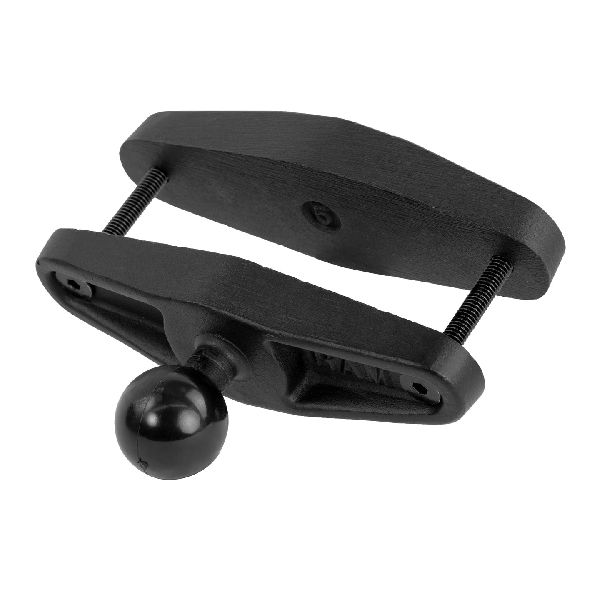 Base de serrage carrée pour poteaux jusqu'à 5 po de largeur - Taille C