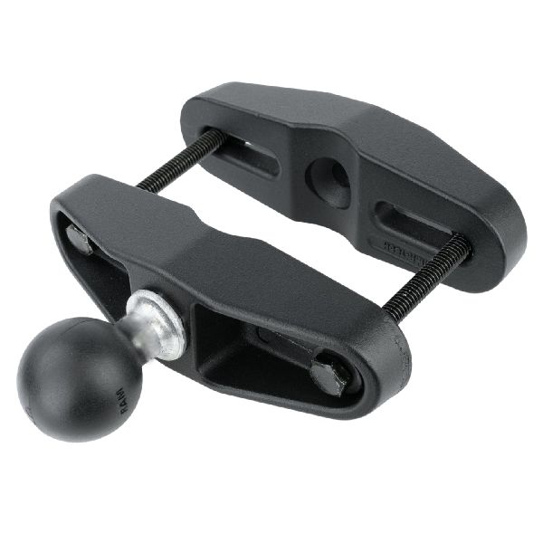 Base de serrage carrée pour poteaux de 1,75 à 4 po de largeur - Taille C