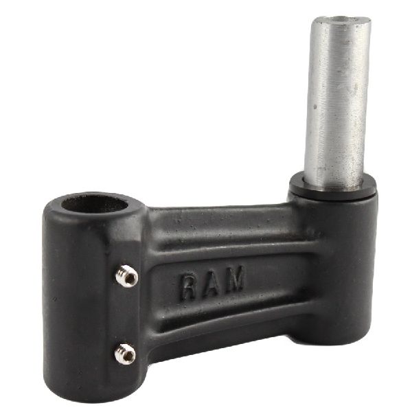 Short Extension Swing Arm with 1/2" NPT Post and 1/2" NPT Hole