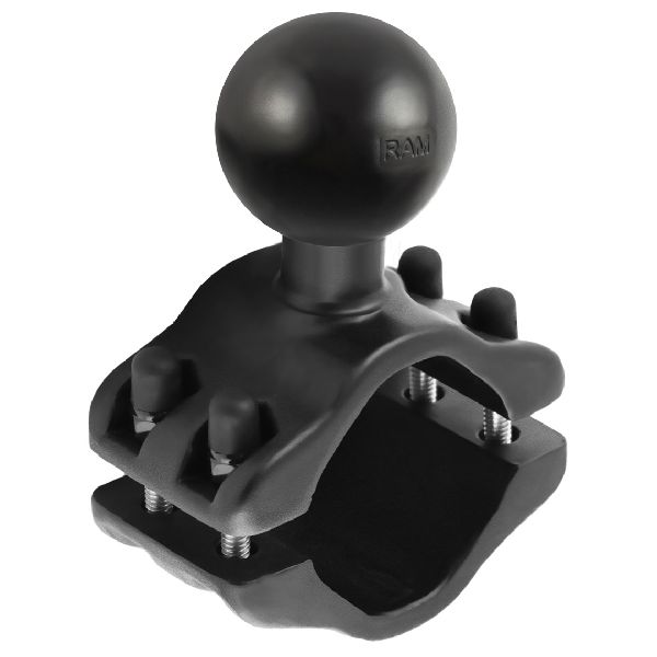 Embase à rotule pour rails de 2" à 2,5" - Taille C