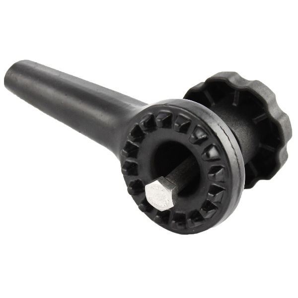 Ratchet™ Adapter with Male Teeth and Tapered Post