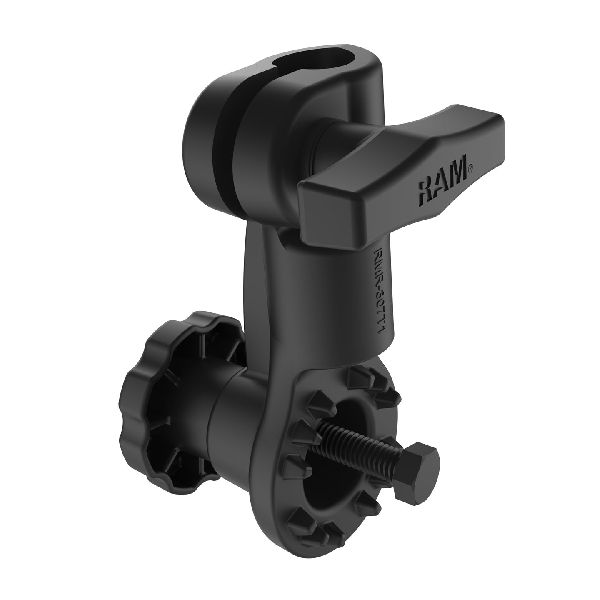 1/2" NPT Hole and Ratchet Adapter with Male Teeth