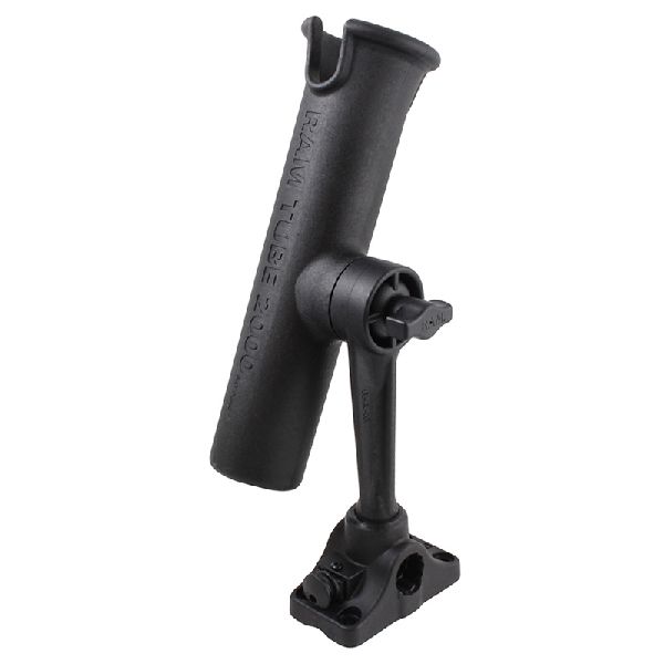 Tube™ Fishing Rod Holder with Bulkhead/Flat Base