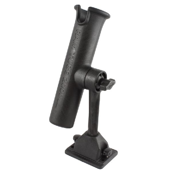 Tube™ Fishing Rod Holder with Deck Track Base