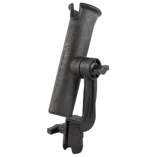 Tube™ Fishing Rod Holder with Revolution Ratchet and Socket Arm
