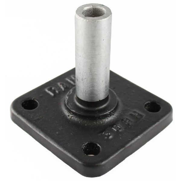 Horizontal Mounting Base with 1/2" NPT Post
